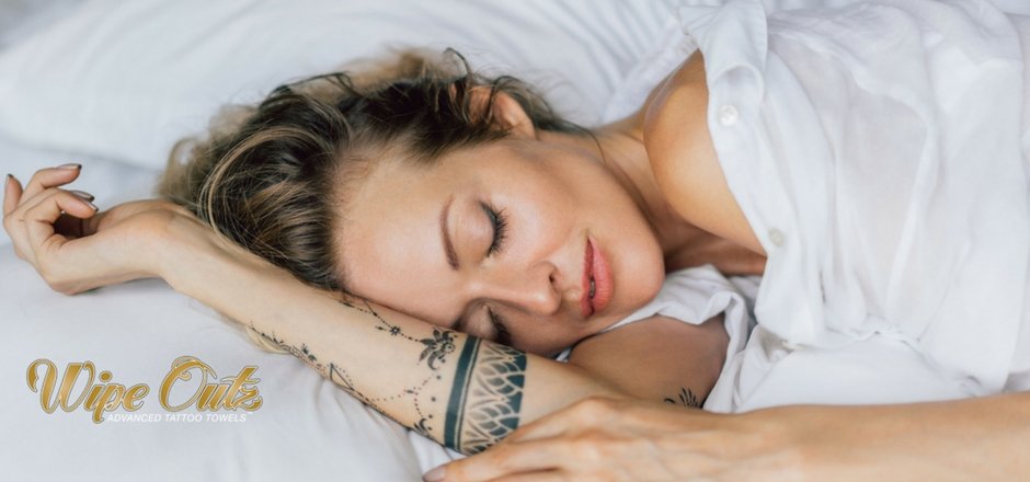 How to Sleep With A New Tattoo Safely and Comfortably – MD Wipe Outz